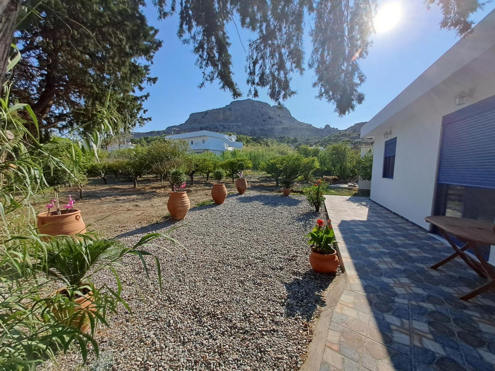 Deja Blue Villa Archangelos  Exterior photo